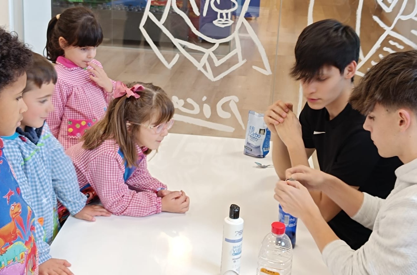 LAUAXETA IKASTOLA- Esperimentuak HH vdef