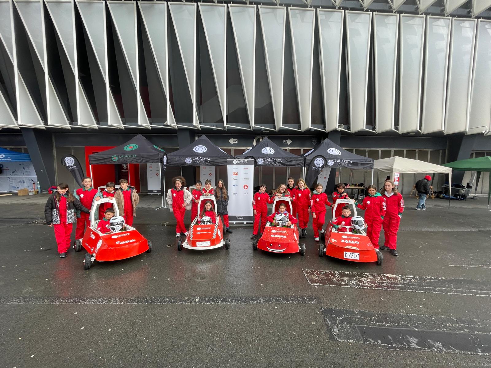 LAUAXETA IKASTOLA- Mugitek Greenpower San Mamés