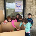 LAUAXETA IKASTOLA- Janari bilketa solidarioa recogida solidaria de alimentos