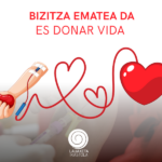 Historia para Instagram día mundial del donante de sangre moderno rojo